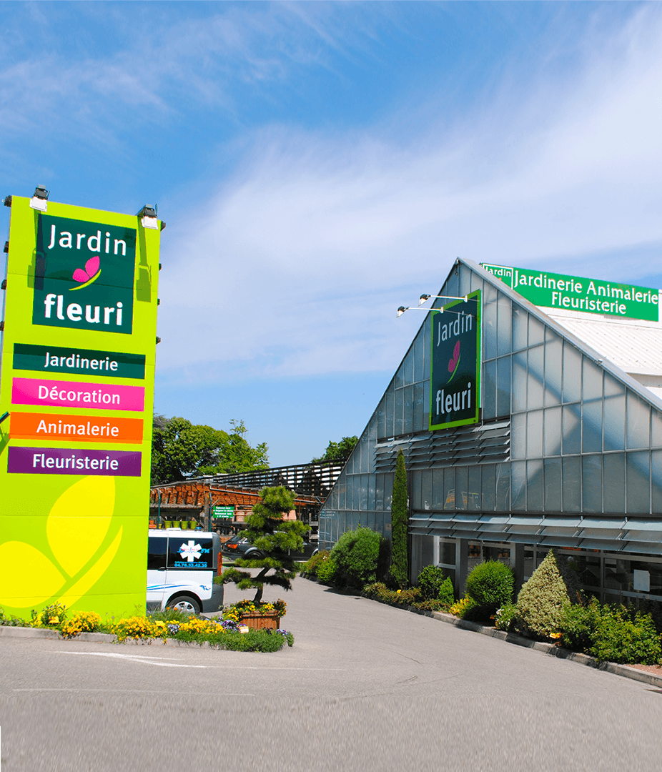JARDIN FLEURI